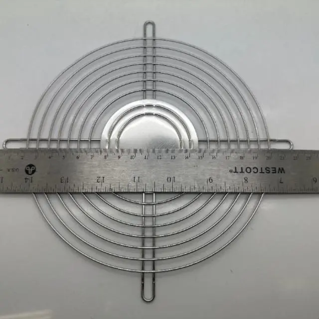 Alt view image 3 of 4 - 5 Pack of EBM-Papst 7" Metal Finger Fan Guards
