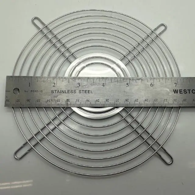 Alt view image 2 of 4 - 5 Pack of EBM-Papst 7" Metal Finger Fan Guards