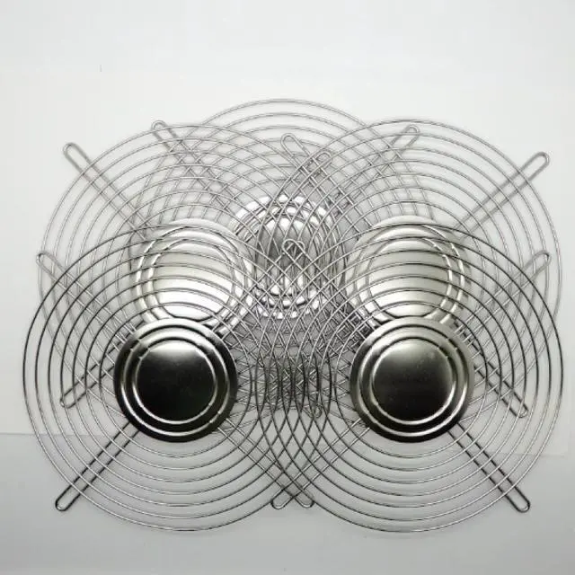 Alt view image 4 of 4 - 5 Pack of EBM-Papst 7" Metal Finger Fan Guards