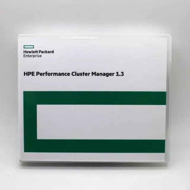 Main image of HPE Performance Cluster Manager 1.3 Media Kit Q9V62A