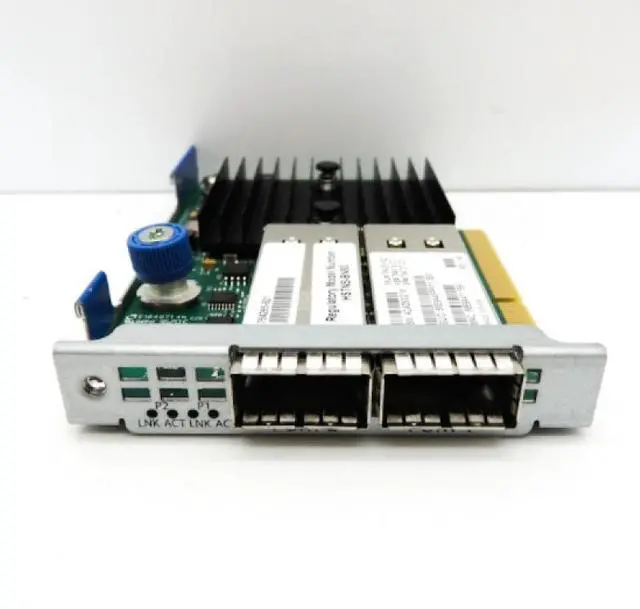 Alt view image 3 of 4 - HPE HP 764737-001 IB FDR/Ethernet 10GB/40GB 2P 544+FLR-Q SFP Network Adapter