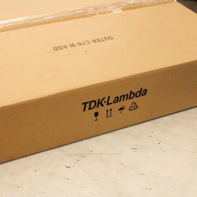 Alt view image 4 of 4 - TDK-Lambda HFE2500-S1U-TB 1U Power Shelf for HFE2500 Series Rack Mount TB