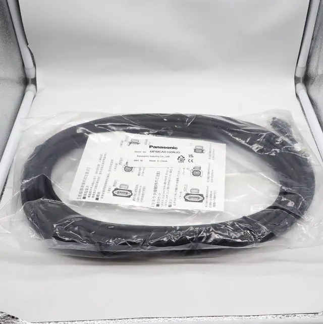 Main image of Panasonic MFMCA0100NJD 10 Meter AC Servo Motor Power Supply Cable