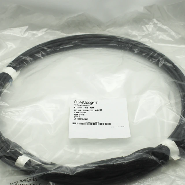 Alt view image 2 of 2 - CommScope FJ-2SM-015-10M HELIAX FiberFeed 10m Singlemode DLC Fiber Cable