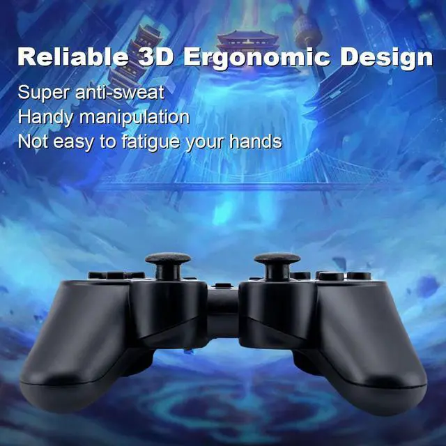 Alt view image 4 of 7 - NDUP Professional USB Gamepad for PC, Compatible with WinXP / Win10, 1.2m Cables, Customizable Buttons