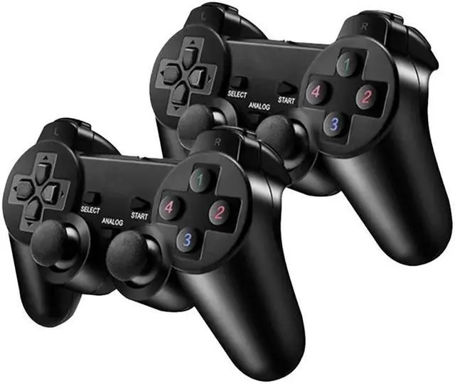 Main image of NDUP Professional USB Gamepad for PC, Compatible with WinXP / Win10, 1.2m Cables, Customizable Buttons