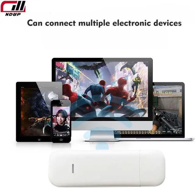 Alt view image 4 of 6 - NDUP H762 High-Speed 4G WiFi Wireless Router - 150Mbps Transmission Rate, Portable, Supports 3G/4G Networks, Compatible with FDD-LTE/TDD-LTE/WCDMA Bands