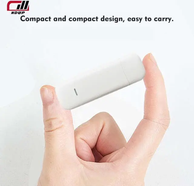 Alt view image 5 of 6 - NDUP H762 High-Speed 4G WiFi Wireless Router - 150Mbps Transmission Rate, Portable, Supports 3G/4G Networks, Compatible with FDD-LTE/TDD-LTE/WCDMA Bands