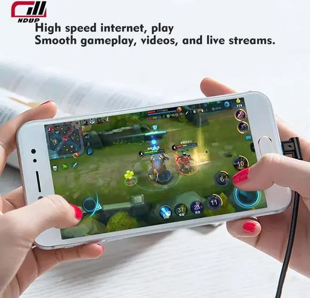 Alt view image 6 of 6 - NDUP H762 High-Speed 4G WiFi Wireless Router - 150Mbps Transmission Rate, Portable, Supports 3G/4G Networks, Compatible with FDD-LTE/TDD-LTE/WCDMA Bands