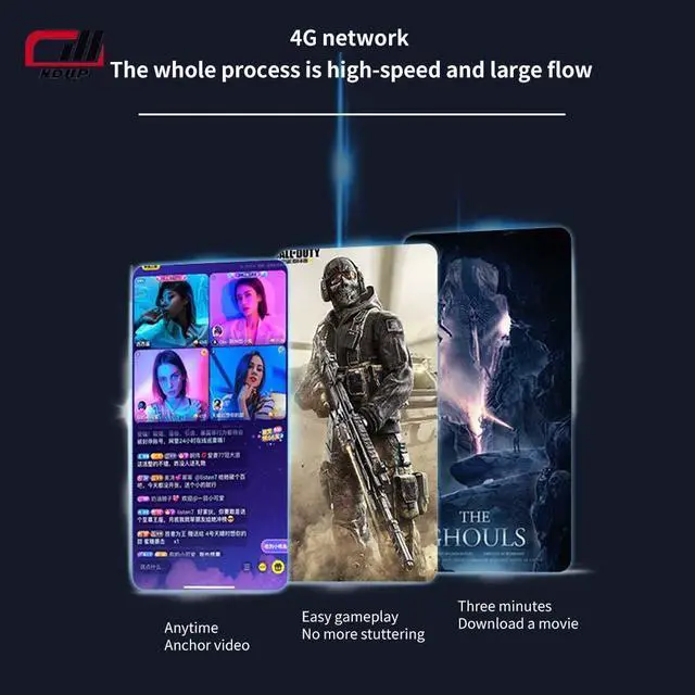 Alt view image 3 of 7 - NDUP H809PRO MiFi Router, Portable 4G LTE Mobile WiFi Hotspot, Speeds Up to 150Mbps