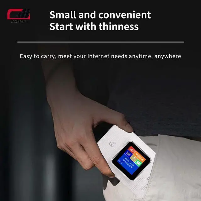 Alt view image 6 of 7 - NDUP H809PRO MiFi Router, Portable 4G LTE Mobile WiFi Hotspot, Speeds Up to 150Mbps