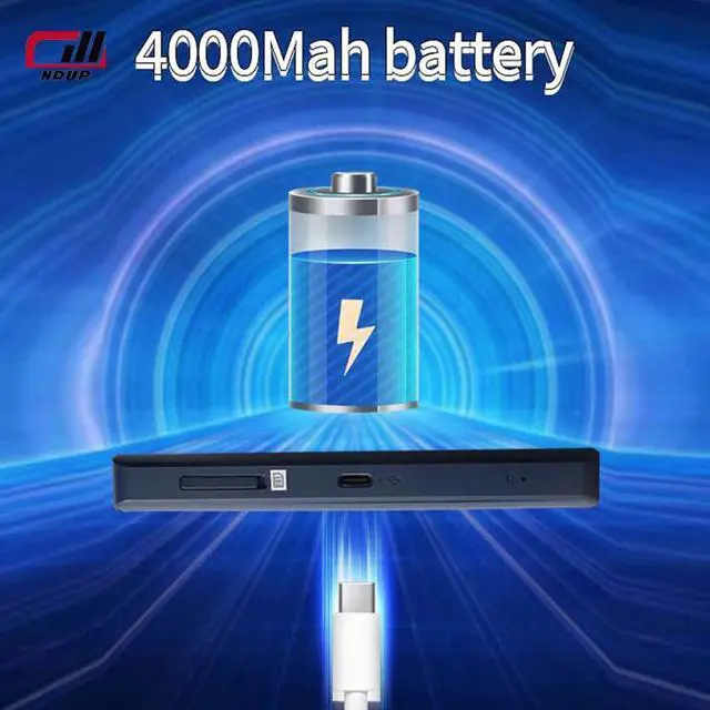 Alt view image 4 of 6 - NDUP H68-2 5G MiFi Router, Dual-Band WiFi, Hot-Swappable SIM, Speeds Up to 3.74Gbps