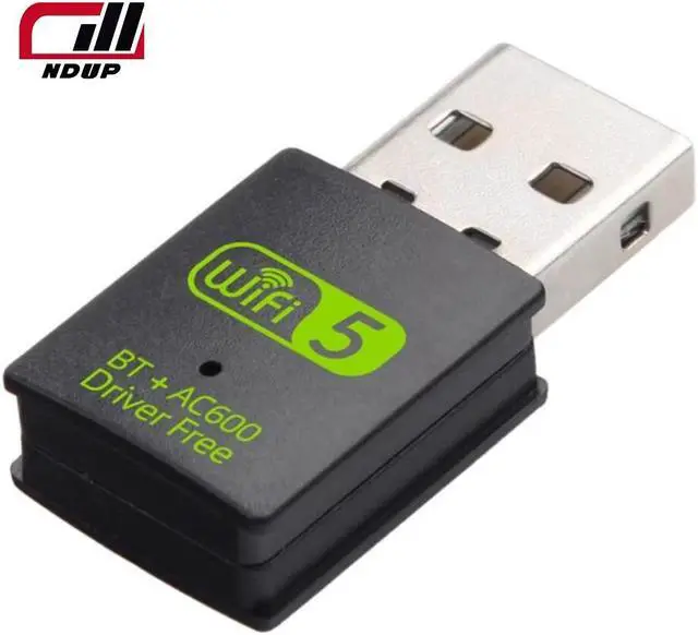 Alt view image 4 of 7 - NDUP High-Performance USB Wireless Adapter, Strong WiFi Signal Receiver DNPJ0123