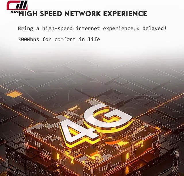 Alt view image 6 of 7 - NDUP H305 4G LTE CPE Router, Boost Your Network - Ideal for Small Businesses and Home Offices