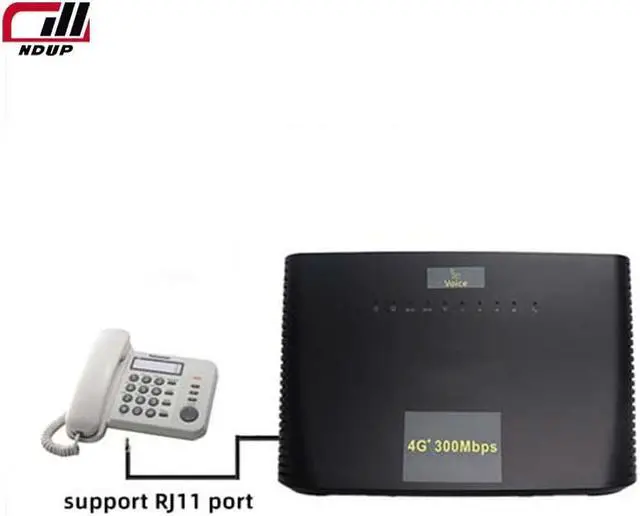 Alt view image 7 of 7 - NDUP H305 4G LTE CPE Router, Boost Your Network - Ideal for Small Businesses and Home Offices
