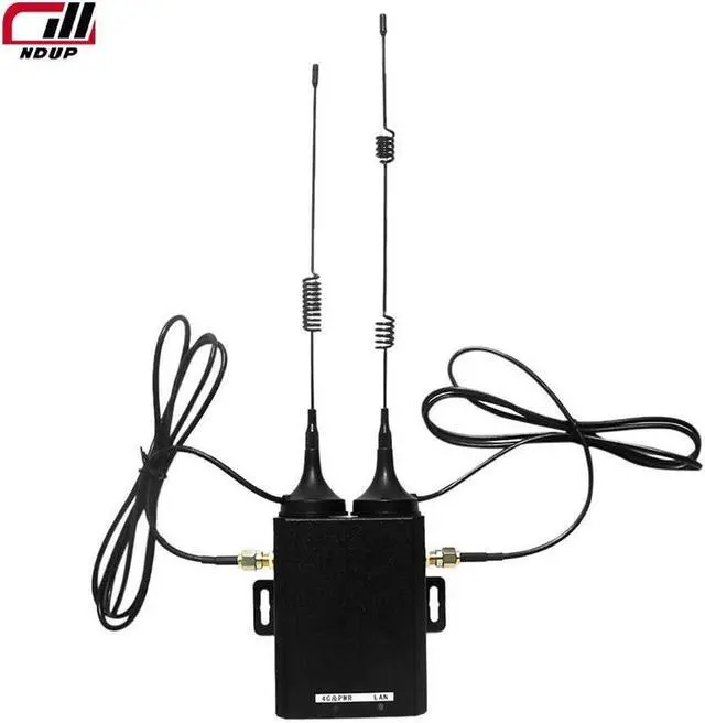 Alt view image 2 of 7 - NDUP H927 Industrial-Grade WiFi + 4G LTE Router - Iron Shell Design, Supports SIM Card and Network Connection