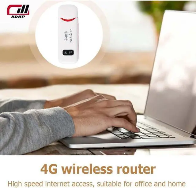 Alt view image 5 of 7 - NDUP H760R 4G Router - LTE USB Mobile Portable WiFi, Car Network Card, Up to 150Mbps