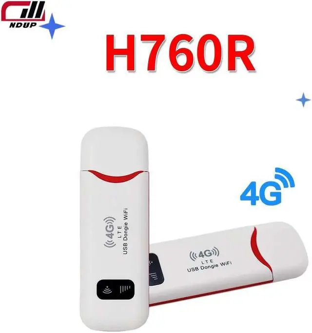 Alt view image 7 of 7 - NDUP H760R 4G Router - LTE USB Mobile Portable WiFi, Car Network Card, Up to 150Mbps