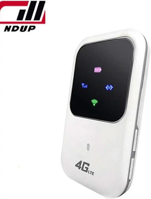 Main image of NDUP H80 Portable WiFi Modem - NEW 4G LTE MiFi Hotspot, Connects Multiple Devices, High-Speed Internet Anytime, Anywhere