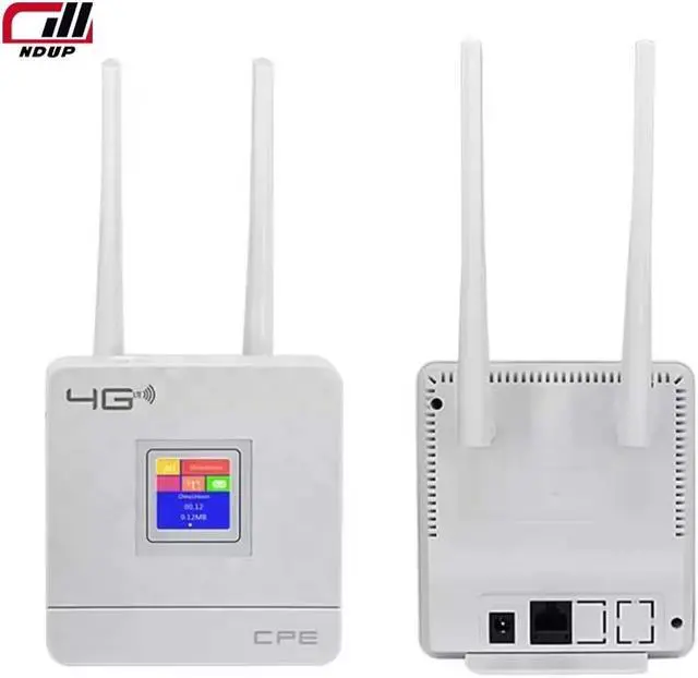 Alt view image 5 of 7 - NDUP CPF903 Wireless 4G WiFi Router - 150Mbps Speed, SIM Card Slot for Easy Internet Access