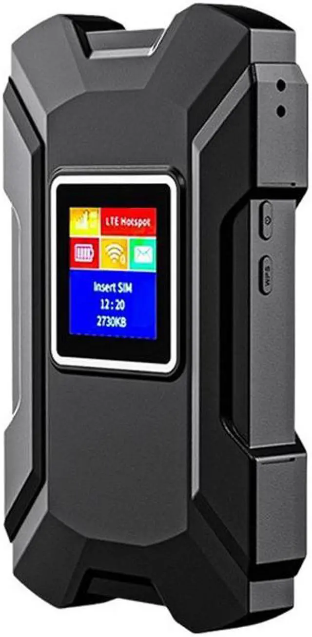 Main image of NDUP H910 4G LTE Portable WiFi - Compatible with Most Operators, 150Mbps, 3000mAh Portable Battery 150Mbps(or N150) Black