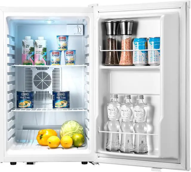 Alt view image 2 of 7 - Yeego 70L Mini Wine Frige - Efficient Thermoelectric Stylish Beer Refrigerator Beverage Cooler Perfect for Home Entertaining