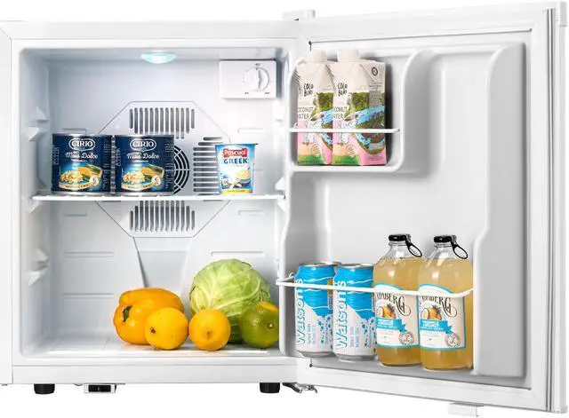 Alt view image 3 of 7 - Yeego Mini Beverage Refrigerator - 38L Stylish Fridge and Cooler with Thermoelectric Cooling System for Ideal Wine and Beer Storage