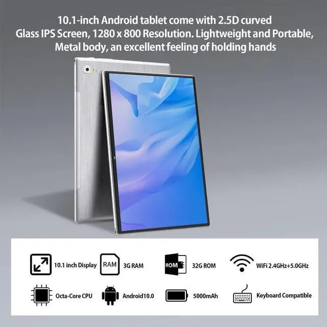 Alt view image 5 of 7 - Elepad+ 2 in 1 Android Tablet PC + Touchscreen Laptop with Keyboard and Stylus + 4GB RAM, GSM/4G LTE, WiFi, Dual Camera, SIM Card Slot, GPS Compatibility