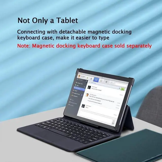 Alt view image 7 of 7 - Elepad+ 2 in 1 Android Tablet PC + Touchscreen Laptop with Keyboard and Stylus + 4GB RAM, GSM/4G LTE, WiFi, Dual Camera, SIM Card Slot, GPS Compatibility