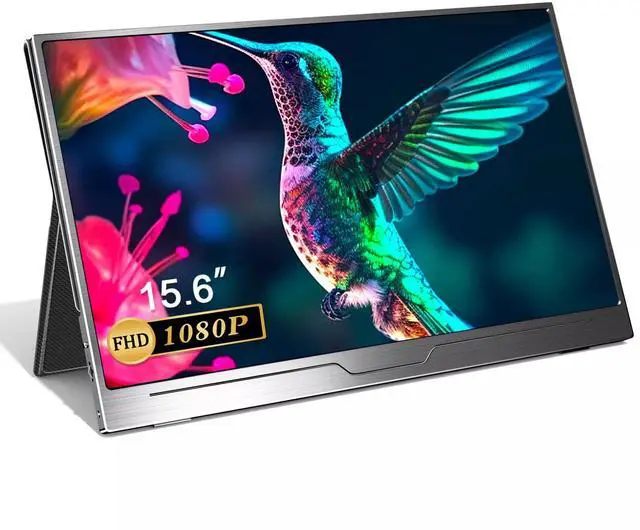 Main image of EVICIV 15.6" Portable Monitor 1920*1080 Second Display HDMI Type C For Computer Laptop