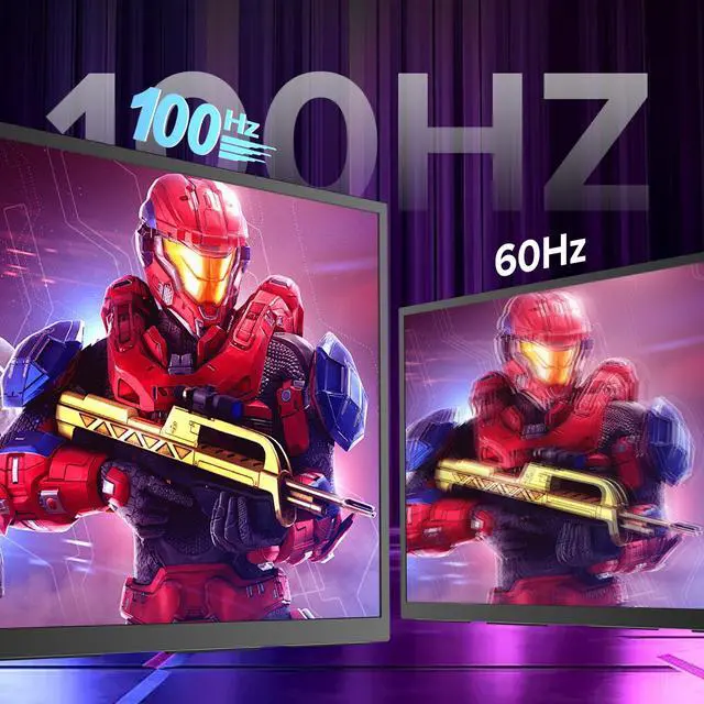 Alt view image 3 of 7 - EVICIV 18.5" Portable Monitor 1080P FHD Display HDMI 2*Type C 100% sRGB