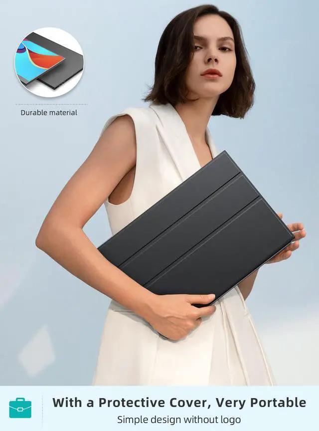 Alt view image 4 of 7 - EVICIV Portable Monitor 17.3" 1080P, IPS HDR Computer Display, HDMI USB-C External Monitor for Laptop Monitor