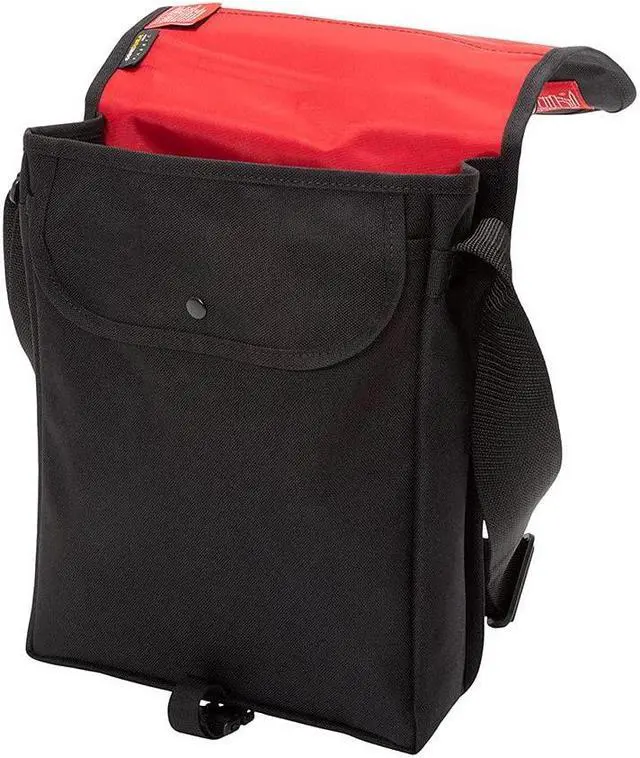 Alt view image 3 of 5 - Manhattan Portage Crossbody Manhattan Bag with Adjustable Strap, Manhattan Messenger Bag for Men & Women, Black.