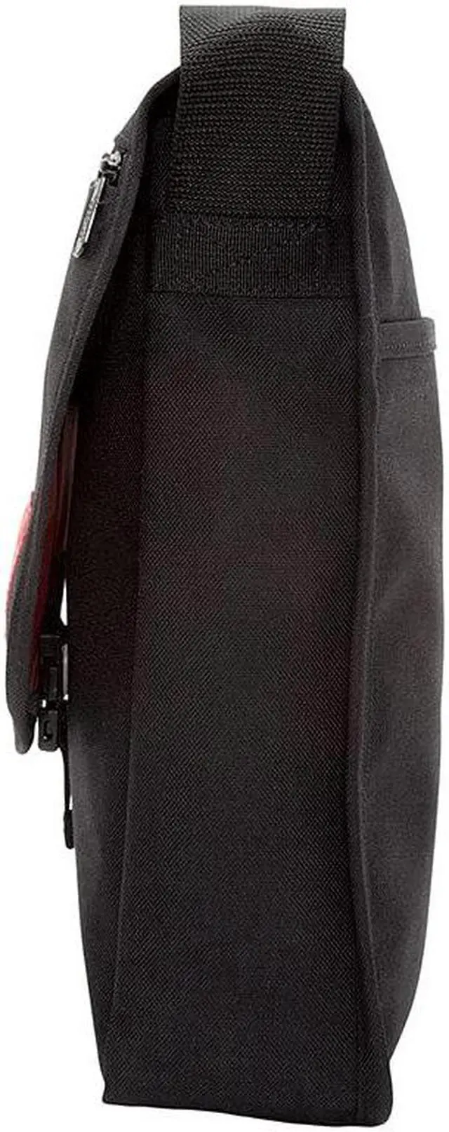 Alt view image 4 of 5 - Manhattan Portage Crossbody Manhattan Bag with Adjustable Strap, Manhattan Messenger Bag for Men & Women, Black.