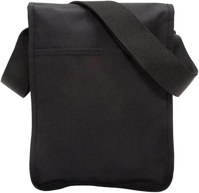 Alt view image 5 of 5 - Manhattan Portage Crossbody Manhattan Bag with Adjustable Strap, Manhattan Messenger Bag for Men & Women, Black.