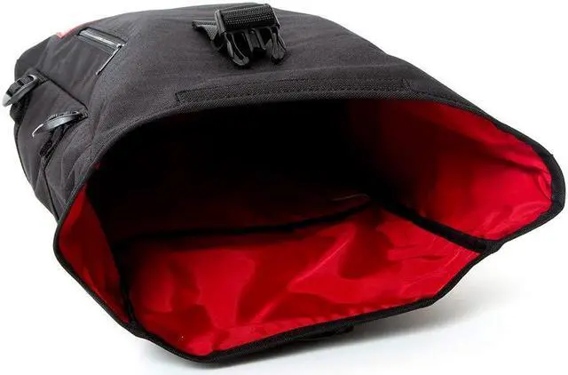 Alt view image 3 of 7 - MANHATTAN PORTAGE APEX LAPTOP BACKPACK (MD), ACCOMODATES 15" LAPTOP, ADJUSTABLE STRAPS LAPTOP BACKPACK, COMPUTER BAG FOR MEN & WOMEN, BLACK.