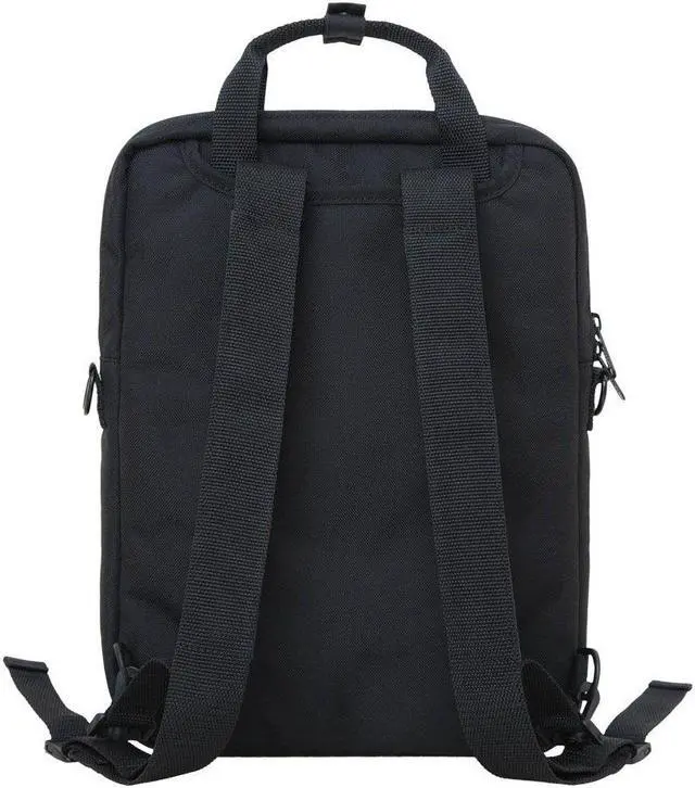 Alt view image 2 of 5 - Manhattan Portage Commuter 13 inches Laptop Bag, Laptop Briefcase with Detachable Straps, Laptop Bag for Men & Women, Commuter Laptop Bag, Grey
