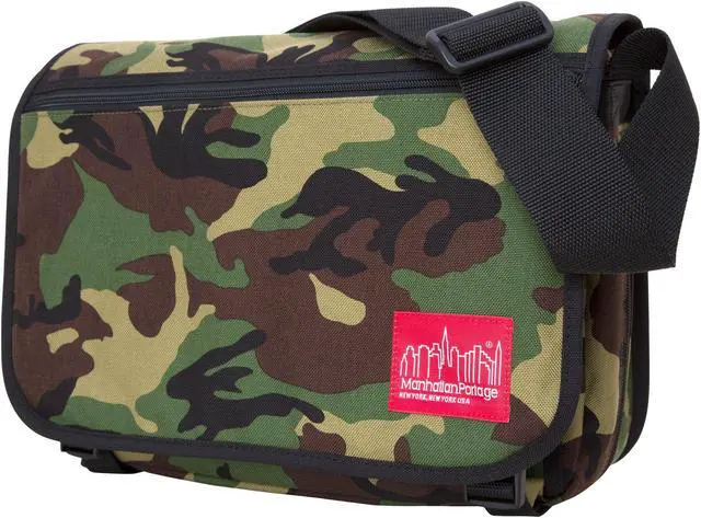 Main image of Manhattan Portage Europa 13 Inches Laptop Messenger bag, 13" Laptop Messenger bag with compartments, 13-inch Laptop Messenger Bag with adjustable straps, Camouflage