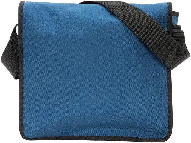 Alt view image 4 of 5 - MANHATTAN PORTAGE DJ BAG (MD), CROSS BODY MESSENGER BAG WITH ADJUSTABLE STRAPS, WATER RESISTANT MESSENGER BAG FOR EVERYDAY USE, NAVY