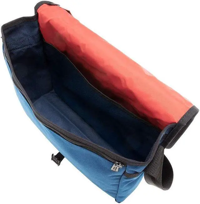 Alt view image 5 of 5 - MANHATTAN PORTAGE DJ BAG (MD), CROSS BODY MESSENGER BAG WITH ADJUSTABLE STRAPS, WATER RESISTANT MESSENGER BAG FOR EVERYDAY USE, NAVY