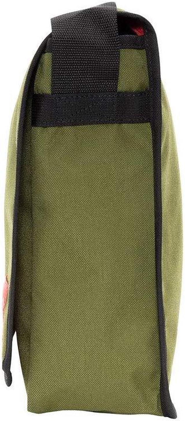 Alt view image 2 of 5 - MANHATTAN PORTAGE DJ BAG (MD), CROSS BODY MESSENGER BAG WITH ADJUSTABLE STRAPS, WATER RESISTANT MESSENGER BAG FOR EVERYDAY USE, OLIVE