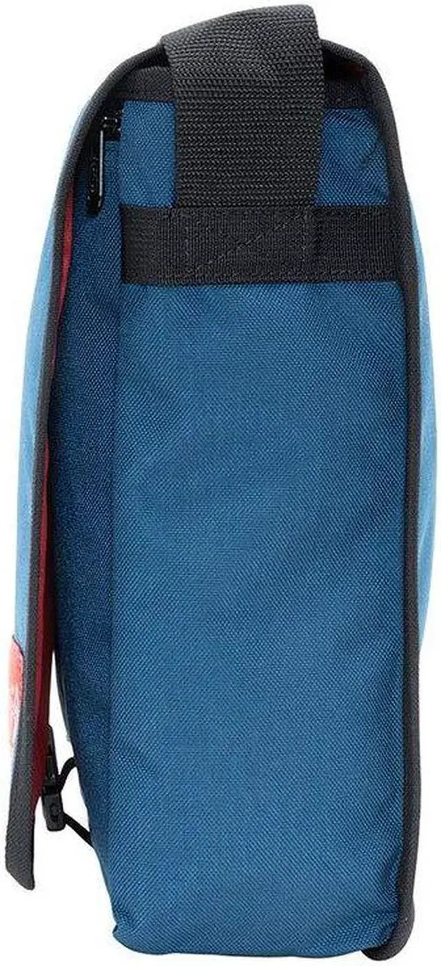 Alt view image 2 of 5 - MANHATTAN PORTAGE DJ BAG (MD), CROSS BODY MESSENGER BAG WITH ADJUSTABLE STRAPS, WATER RESISTANT MESSENGER BAG FOR EVERYDAY USE, NAVY