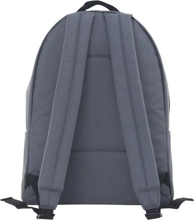 Alt view image 2 of 4 - MANHATTAN PORTAGE BIG APPLE LAPTOP BACKPACK (MD), LAPTOP BACKPACK WITH LAPTOP SLEEVE, GREY