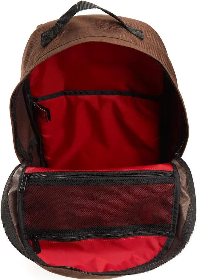 Alt view image 5 of 5 - Manhattan Portage Knickerbocker 13 Inch Laptop Backpack, 13" Laptop Backpack with padded Laptop Compartment, 13 inches Laptop Backpack, Dark Brown