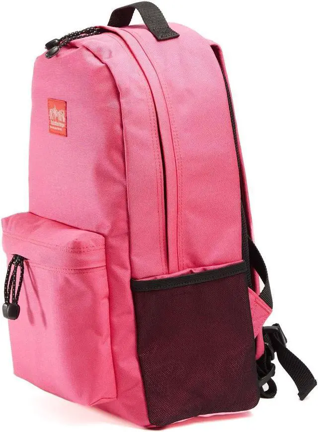 Alt view image 2 of 5 - Manhattan Portage Knickerbocker 13 Inch Laptop Backpack, 13" Laptop Backpack with padded Laptop Compartment, 13 inches Laptop Backpack, Rose