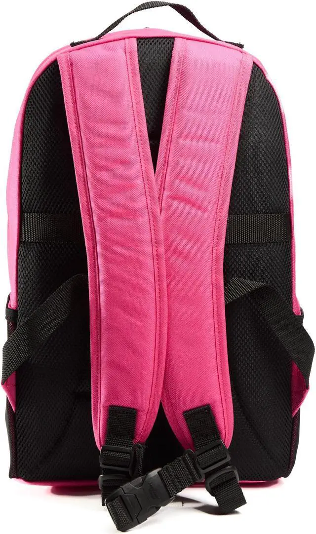 Alt view image 3 of 5 - Manhattan Portage Knickerbocker 13 Inch Laptop Backpack, 13" Laptop Backpack with padded Laptop Compartment, 13 inches Laptop Backpack, Rose