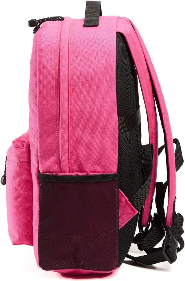 Alt view image 5 of 5 - Manhattan Portage Knickerbocker 13 Inch Laptop Backpack, 13" Laptop Backpack with padded Laptop Compartment, 13 inches Laptop Backpack, Rose
