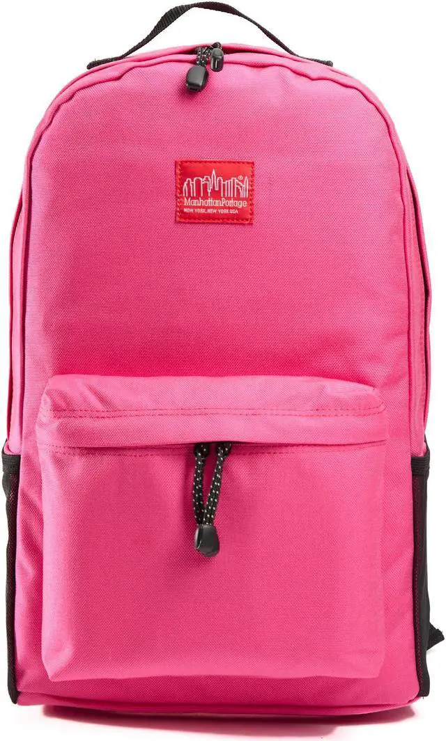 Main image of Manhattan Portage Knickerbocker 13 Inch Laptop Backpack, 13" Laptop Backpack with padded Laptop Compartment, 13 inches Laptop Backpack, Rose
