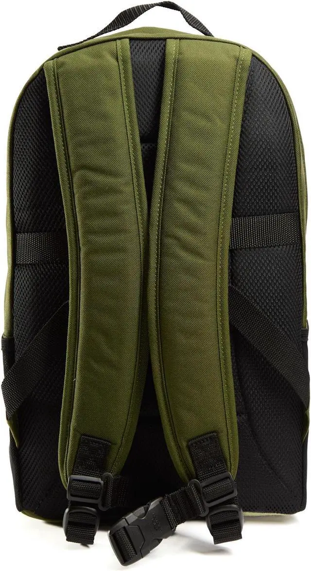Alt view image 3 of 7 - Manhattan Portage Knickerbocker 13 Inch Laptop Backpack, 13" Laptop Backpack with padded Laptop Compartment, 13 inches Laptop Backpack, Olive