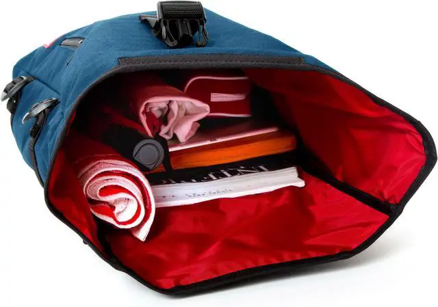 Alt view image 2 of 3 - MANHATTAN PORTAGE APEX LAPTOP BACKPACK (MD), ACCOMODATES 15" LAPTOP, ADJUSTABLE STRAPS LAPTOP BACKPACK, COMPUTER BAG FOR MEN & WOMEN, NAVY.